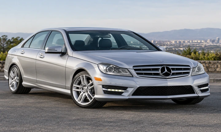 2014 Mercedes C250