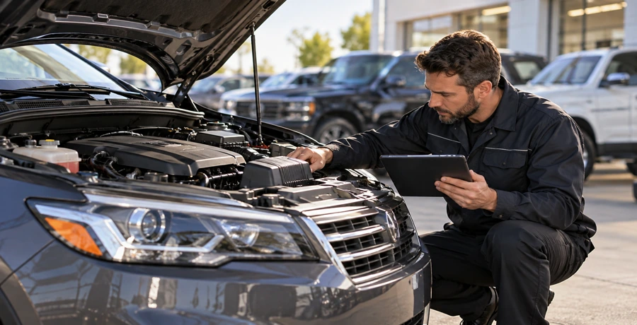 Pre-purchase inspection