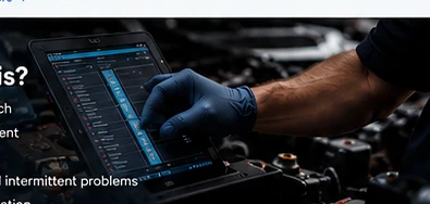 Automotive diagnostic testing